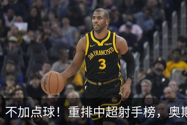 不加点球！重排中超射手榜，奥斯卡断档领先，一个国内球员进前四