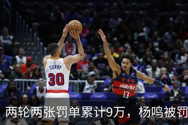 两轮两张罚单累计9万，杨鸣被罚下后还吃5万