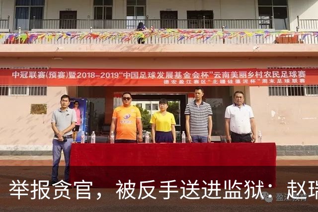 举报贪官，被反手送进监狱：赵瑞胜案的“举报要挟”之荒唐