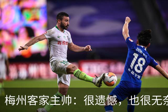 梅州客家主帅：很遗憾，也很无奈，球员们真的已经做到了极致