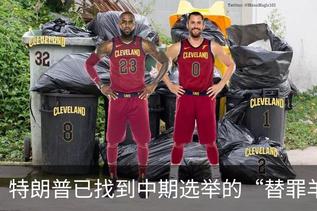 特朗普已找到中期选举的“替罪羊”