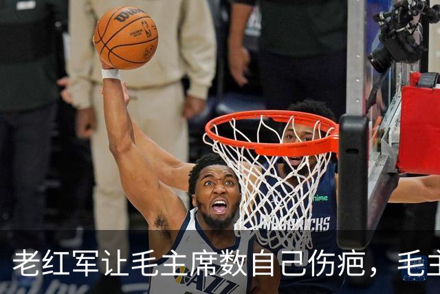 老红军让毛主席数自己伤疤，毛主席大怒喊：我不识数，你别给我看！