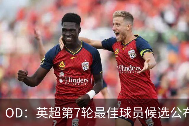 OD：英超第7轮最佳球员候选公布，哈兰德内托领衔